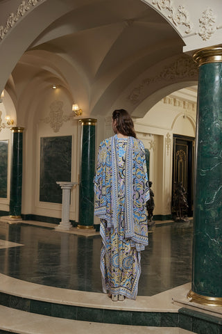 Süye Kaftan ,Şal Takım