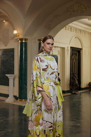 Furyal Kaftan ,Şal Takım