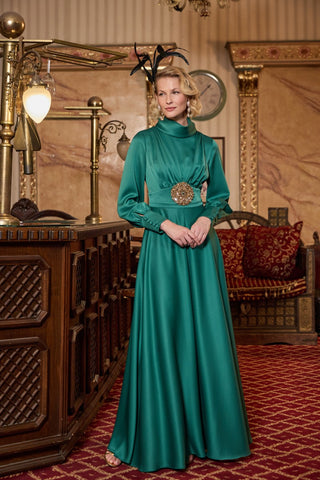 EMERALD DRESS
