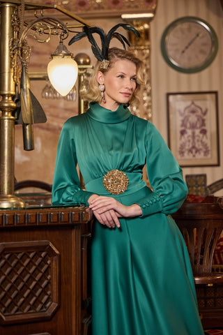 EMERALD DRESS