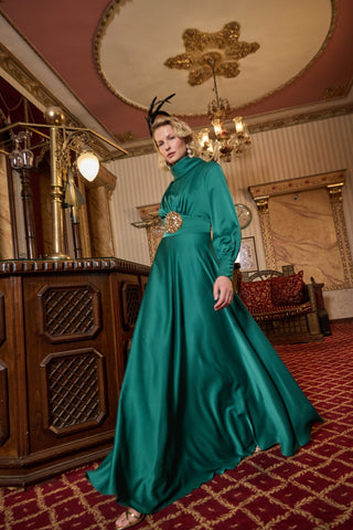 EMERALD DRESS