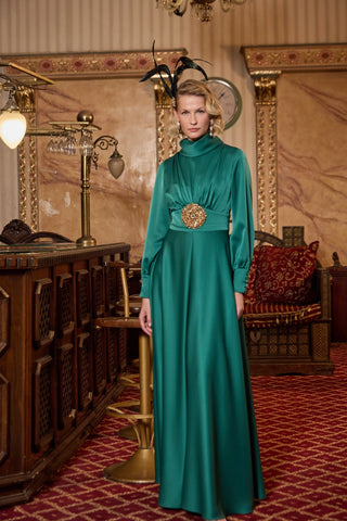 EMERALD DRESS