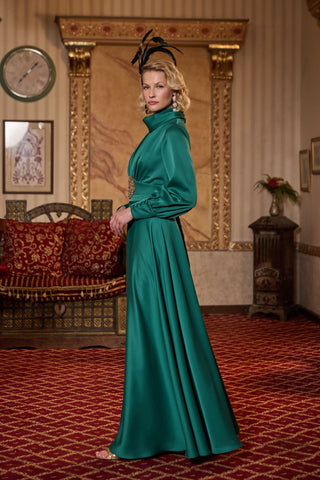 EMERALD DRESS